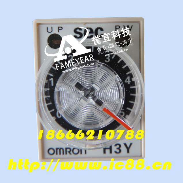 ԭװŷķ��(�Ϻ�) OMRON ʱ��̵��� H3Y-2 �ֻ�