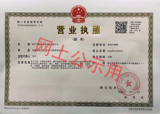 ��˾Ӫҵִ��